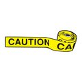 Hy-Ko 200Ft Yellow/Blue Caution Tape Flagging Tape, 3PK A10569